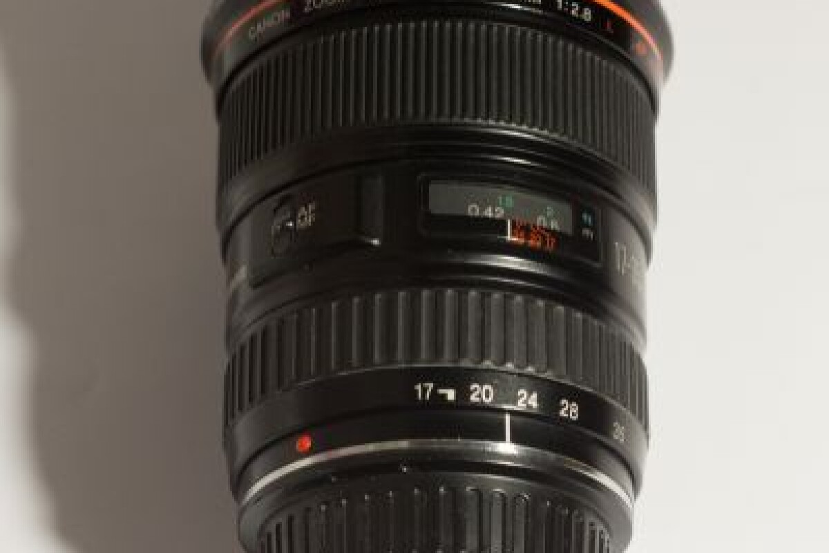 Location Objectif Canon 17-35mm F/2.8 série L - Lightyshare
