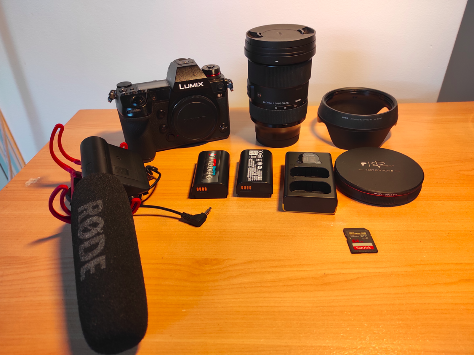  Lumix S1 - Pack Ready to Shot 6K/VLOG - Photo 1 sur 3