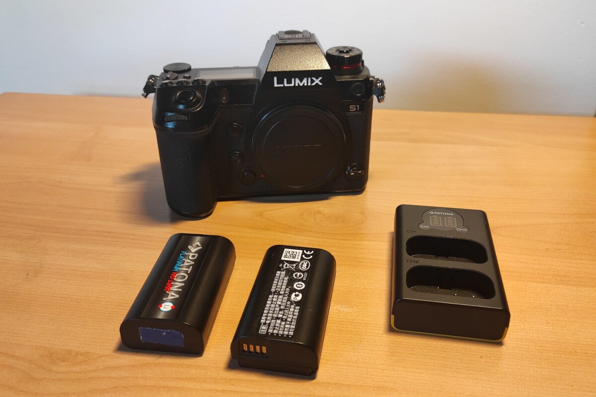 Location Lumix S1 - VLOG/6K - Lightyshare