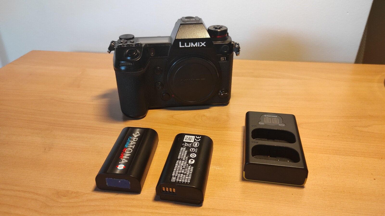 Lumix S1 - VLOG/6K - Photo 1 sur 4