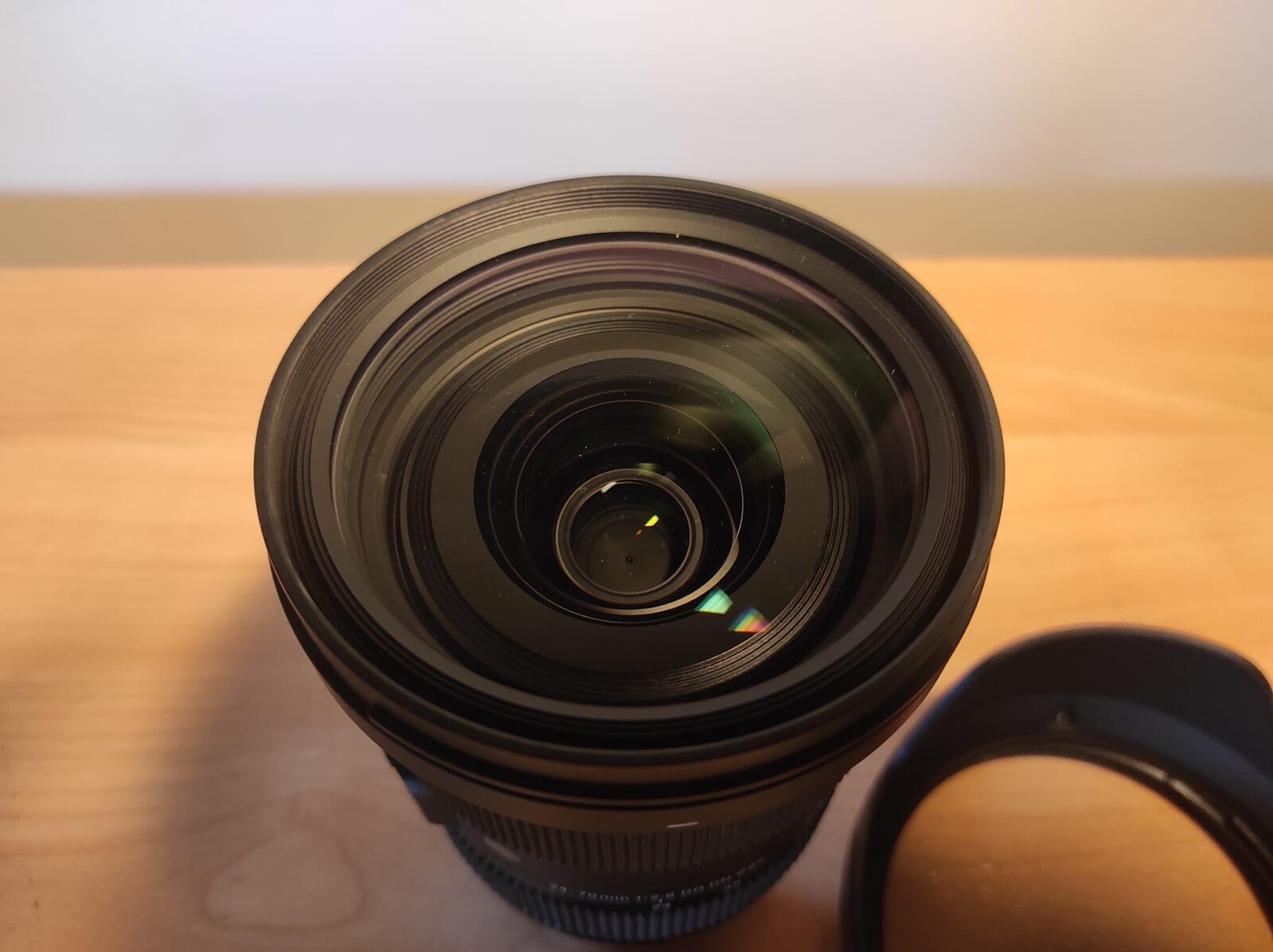 Objectif Sigma ART 24-70mm f2.8 82mm L mount - Photo 2 sur 2