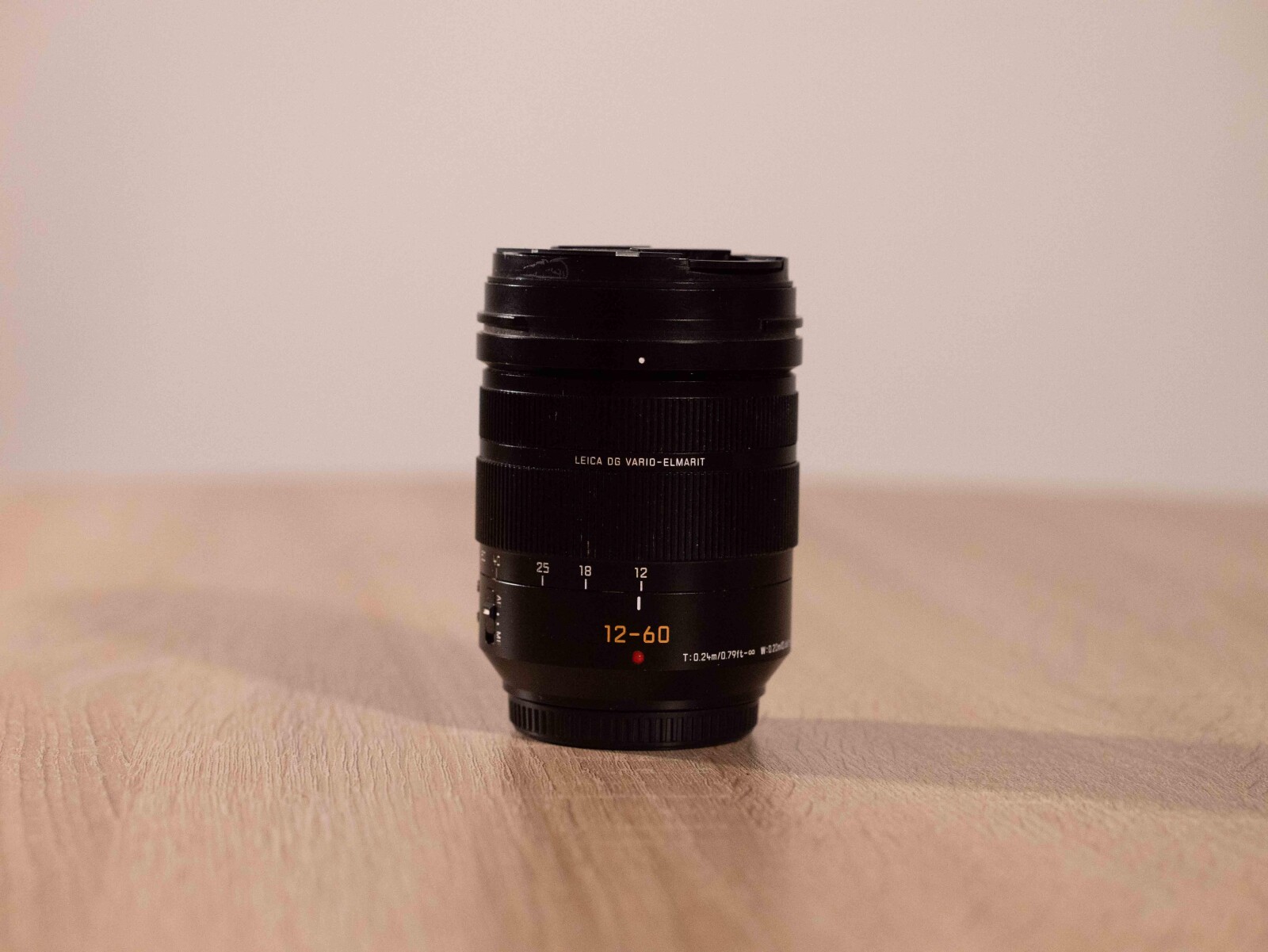 Panasonic Leica DG Vario-Elmarit 12-60 mm f/2,8-4 - Photo 1 sur 1