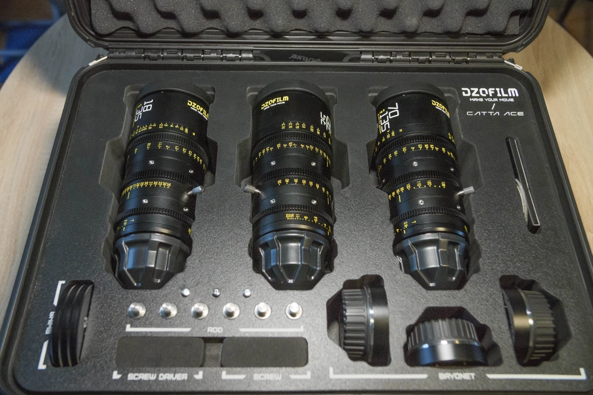 Location Pack Pyxis 6K + Objectif CATTA ACE Ciné Bundle T2.9 + Portkeys BM IV WR - Lightyshare