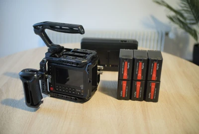 Location Pack Pyxis 6K + Objectif CATTA ACE Ciné Bundle T2.9 + Portkeys BM IV WR