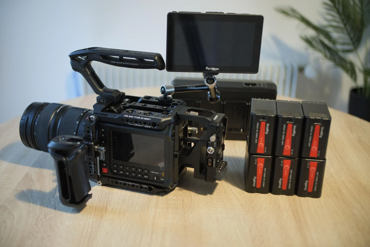 Location Blackmagic PYXIS 6K (L-Mount) - Lightyshare