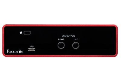 Location Scarlett Focusrite Solo 3rd gen