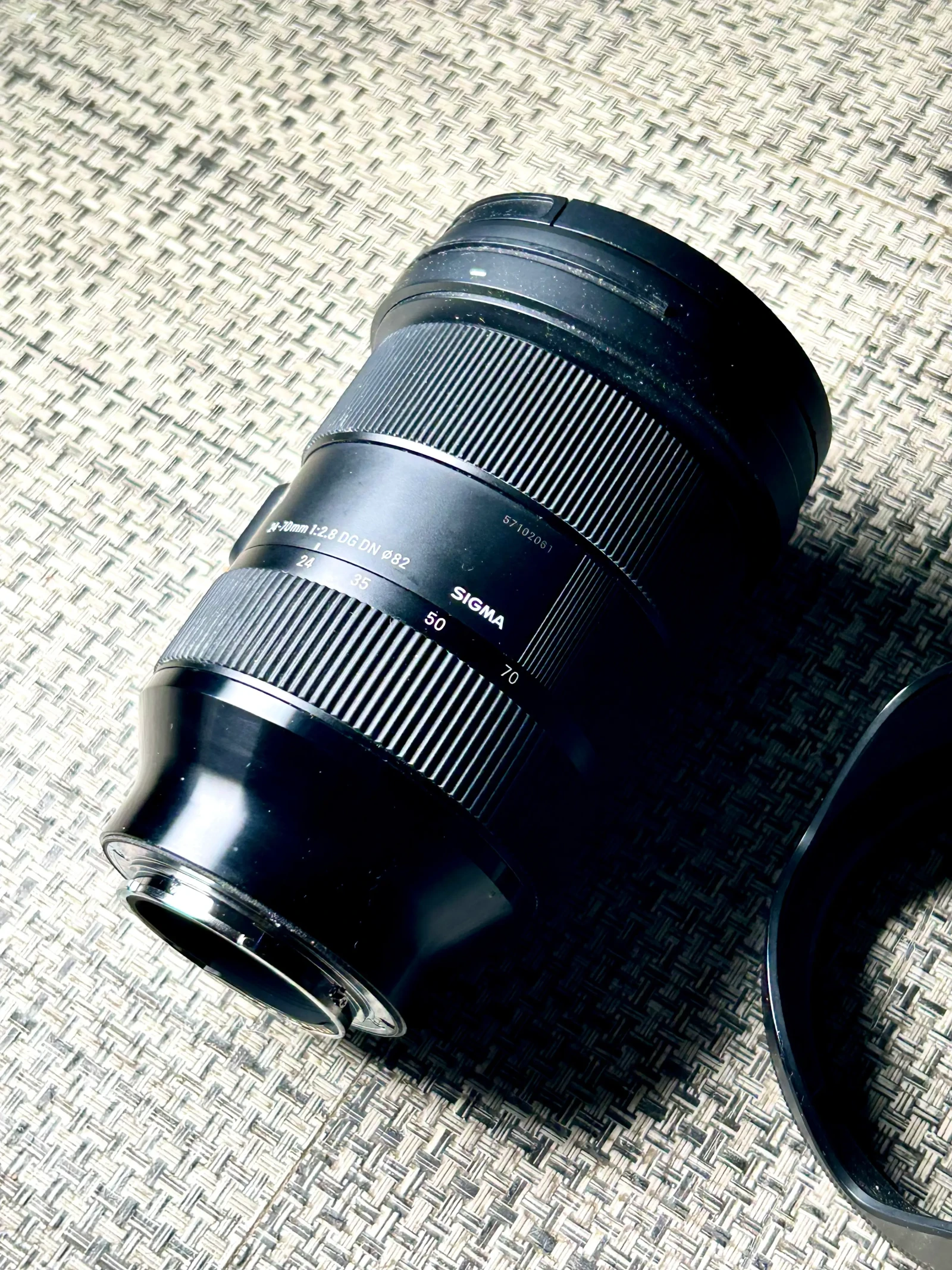 Sigma 24-70mm f/2.8 Art DG OS HSM - Photo 2 sur 2