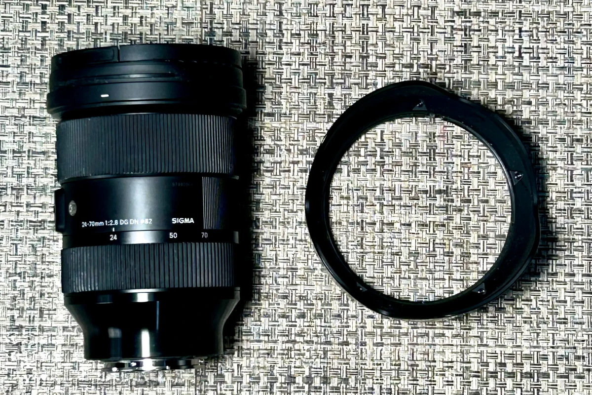 Location Sigma 24-70mm f/2.8 Art DG OS HSM - Lightyshare