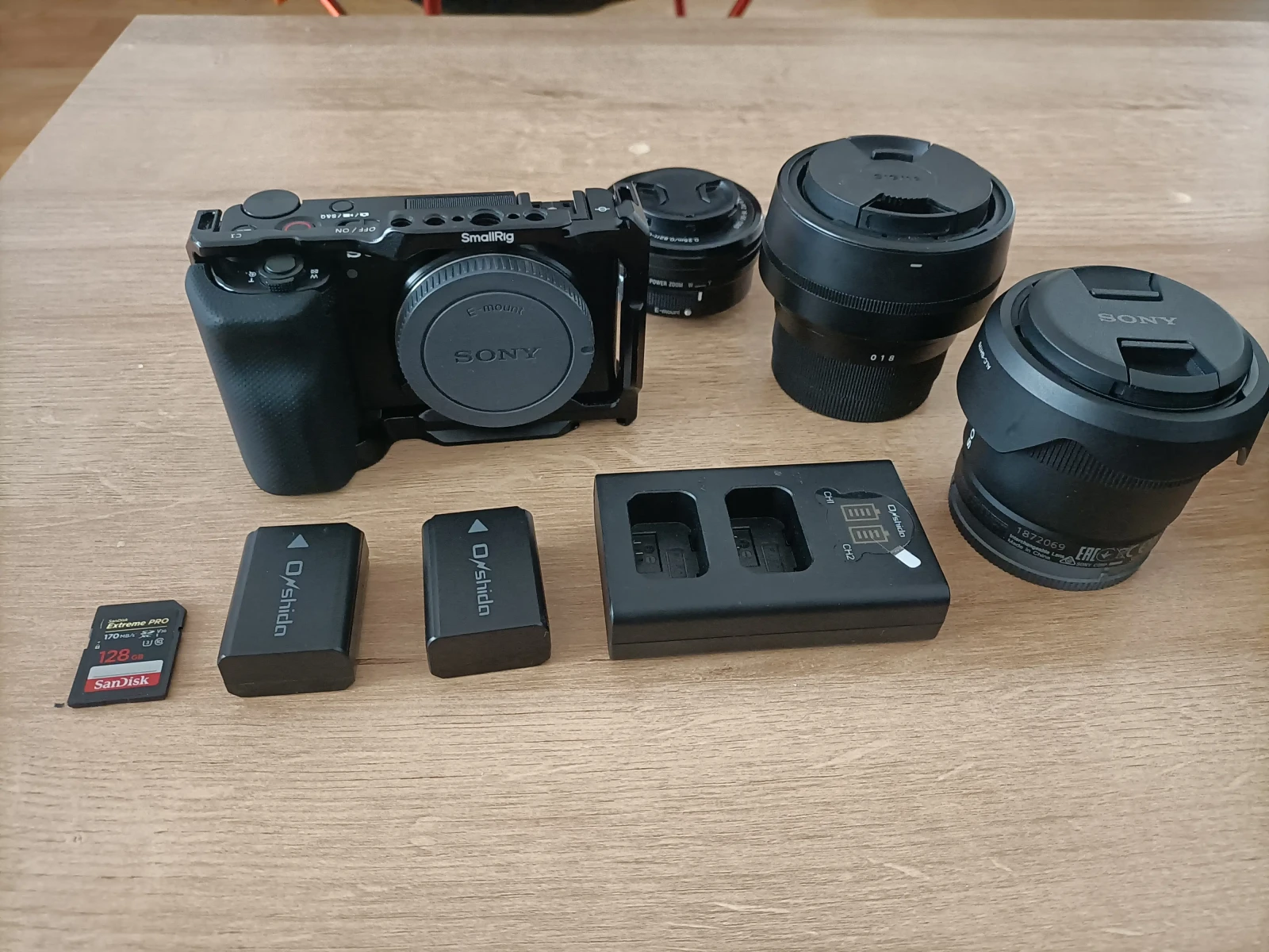 Sony ZV-E10 - Photo 3 sur 4