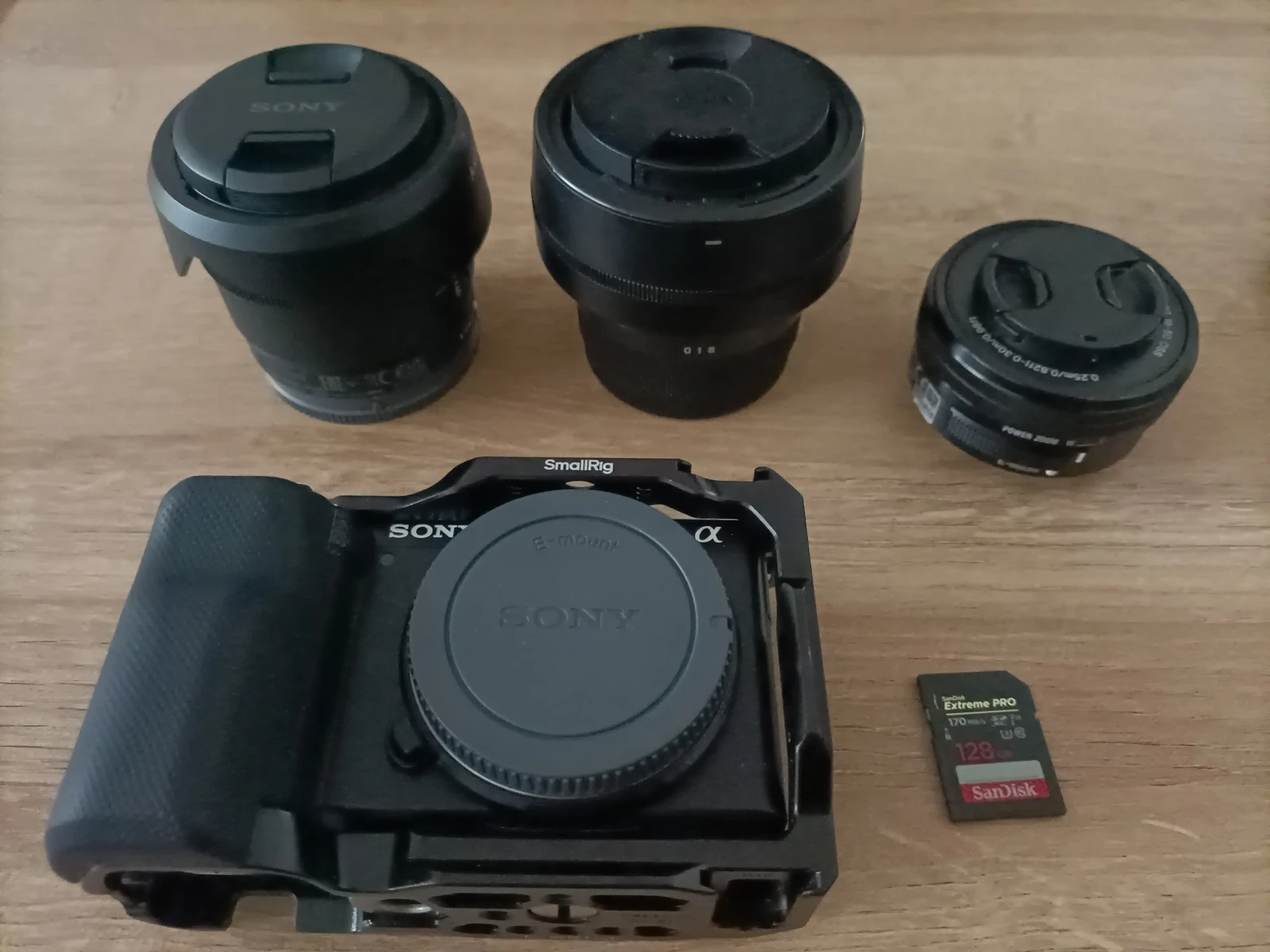 Sony ZV-E10 - Photo 1 sur 4