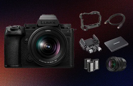 Panasonic Lumix S5 IIx