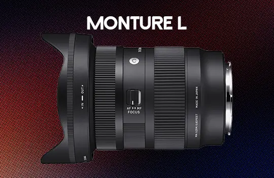 Sigma 16-28mm f/2.8 DG DN Contemporary monture L