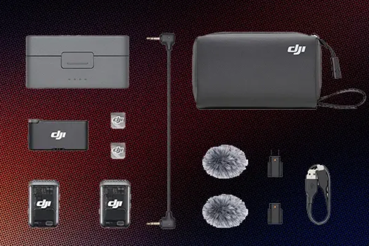 Location DJI Mic 2 - Lightyshare