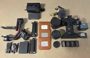Location Pack Tournage Complet — Lumix S5IIX