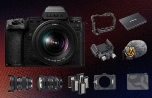 Location Pack Lumix S5II X Vlog / Créateur