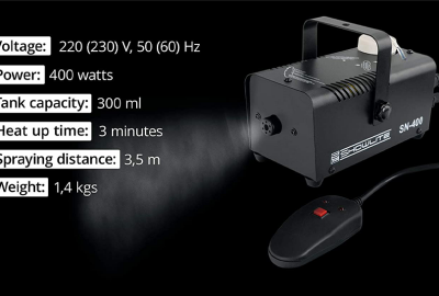 Location Machine à fumée