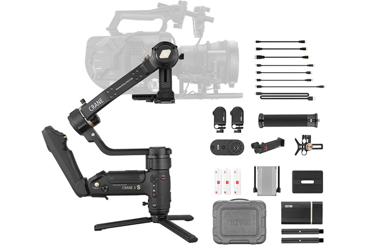 Location Zhiyun Crane 3S Pro - Lightyshare