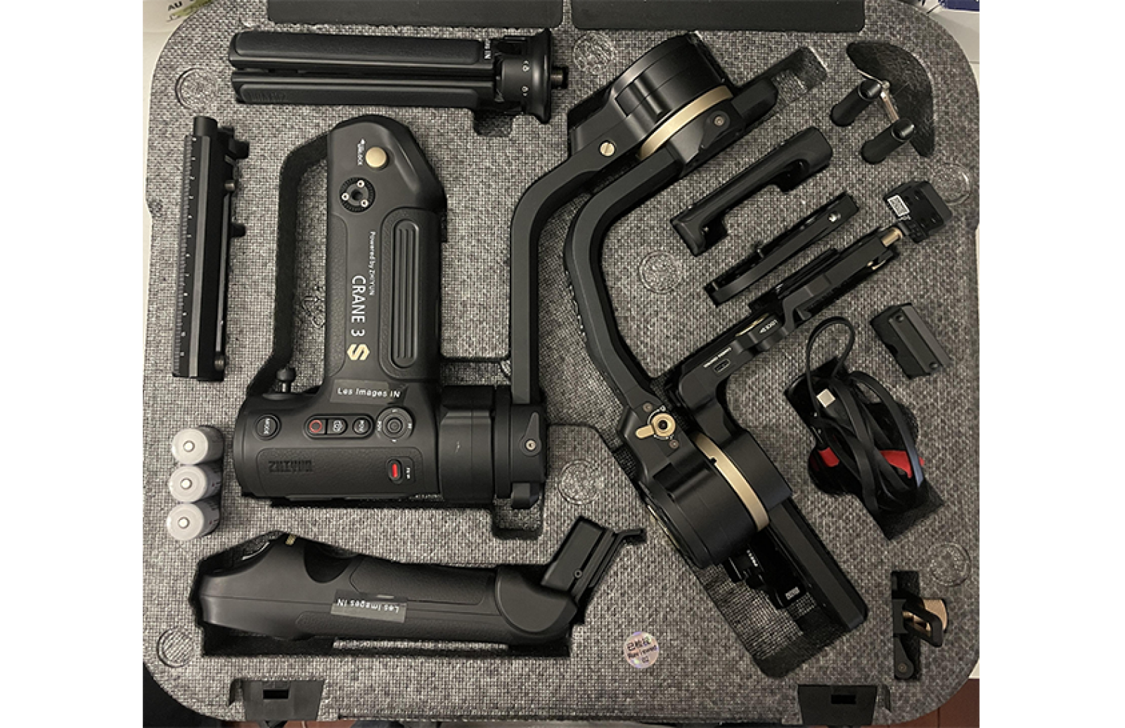 Zhiyun Crane 3S Pro - Photo 3 sur 4