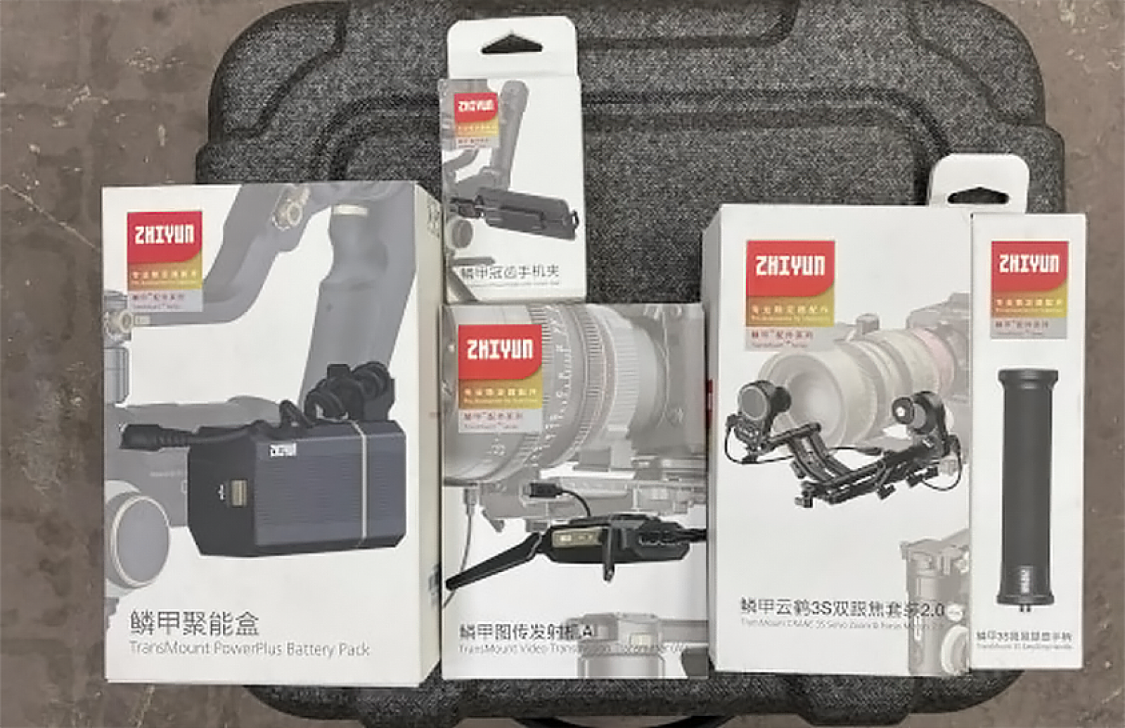 Zhiyun Crane 3S Pro - Photo 4 sur 4
