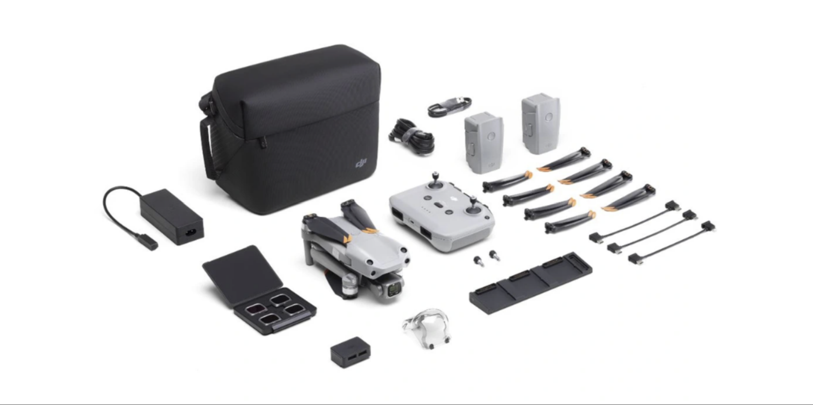 Drone dji air 2s Fly more Combo - Photo 1 sur 1