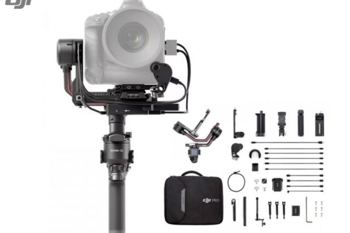 Location Stabilisateur DJI RS2 PRO - Lightyshare