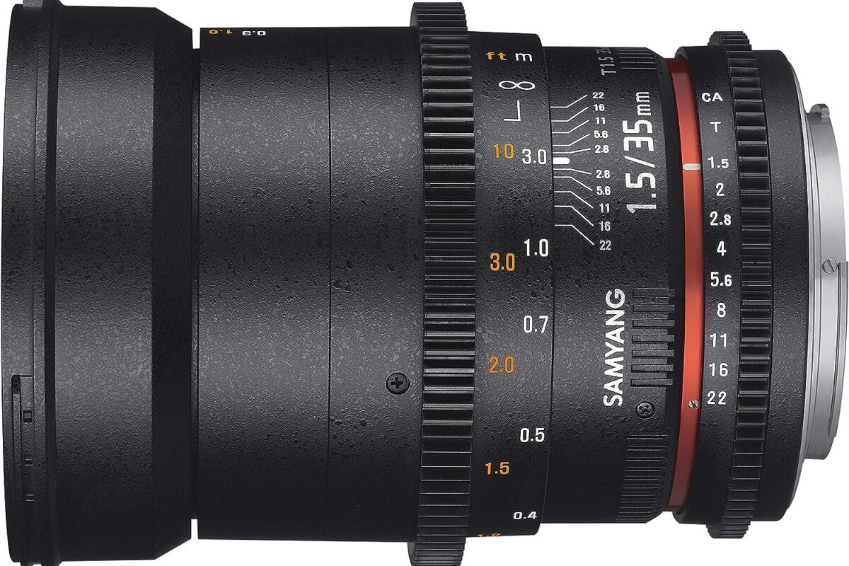 Location Samyang Cine Lens 35mm T1.5 AS UMC VDSLR - Lightyshare