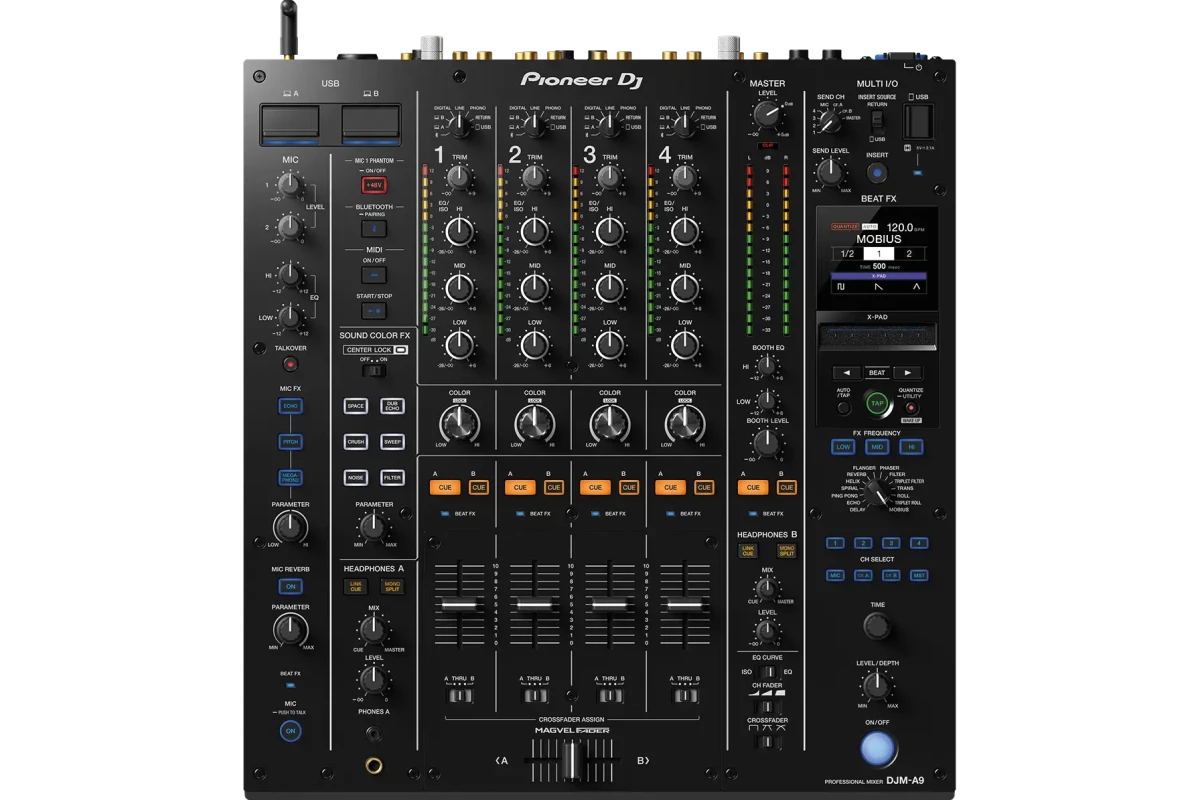 Location Pionneer DJM A9 - Lightyshare