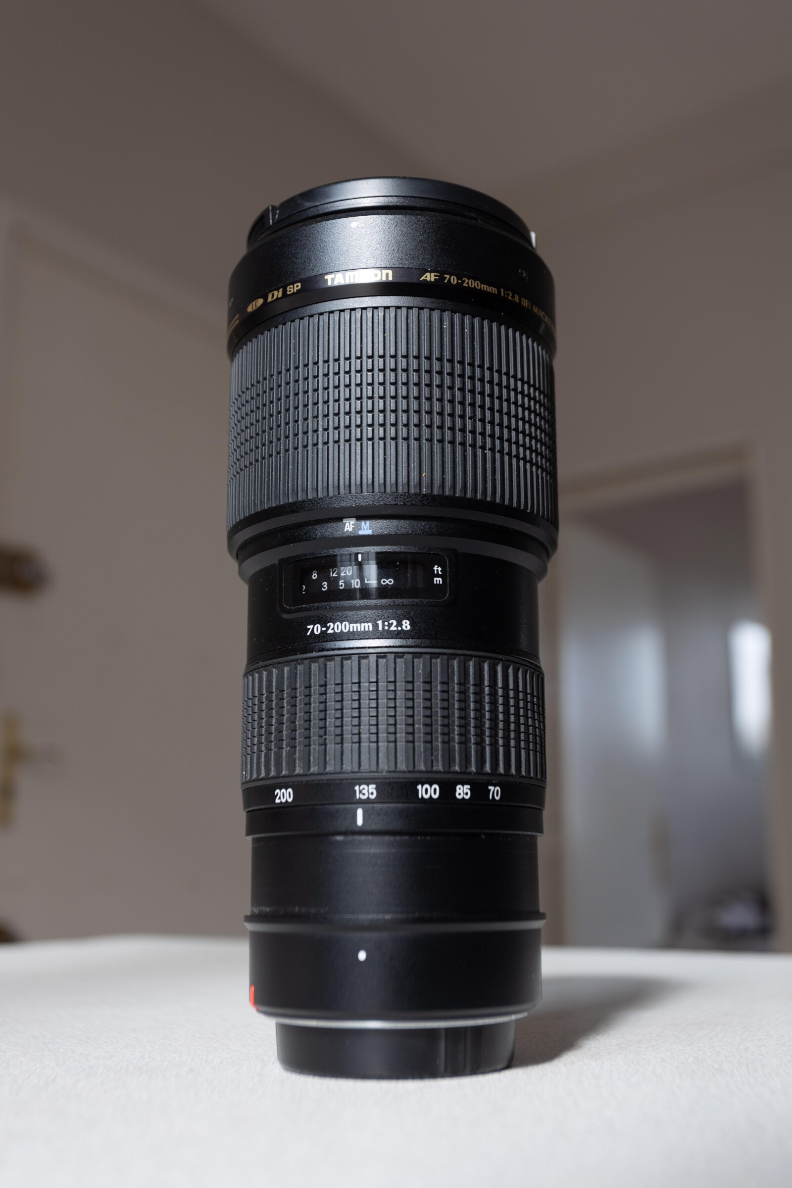 Tamron SP AF 70-200mm f/2.8 Di LD (IF) Macro - Monture Canon EF - Photo 1 sur 5