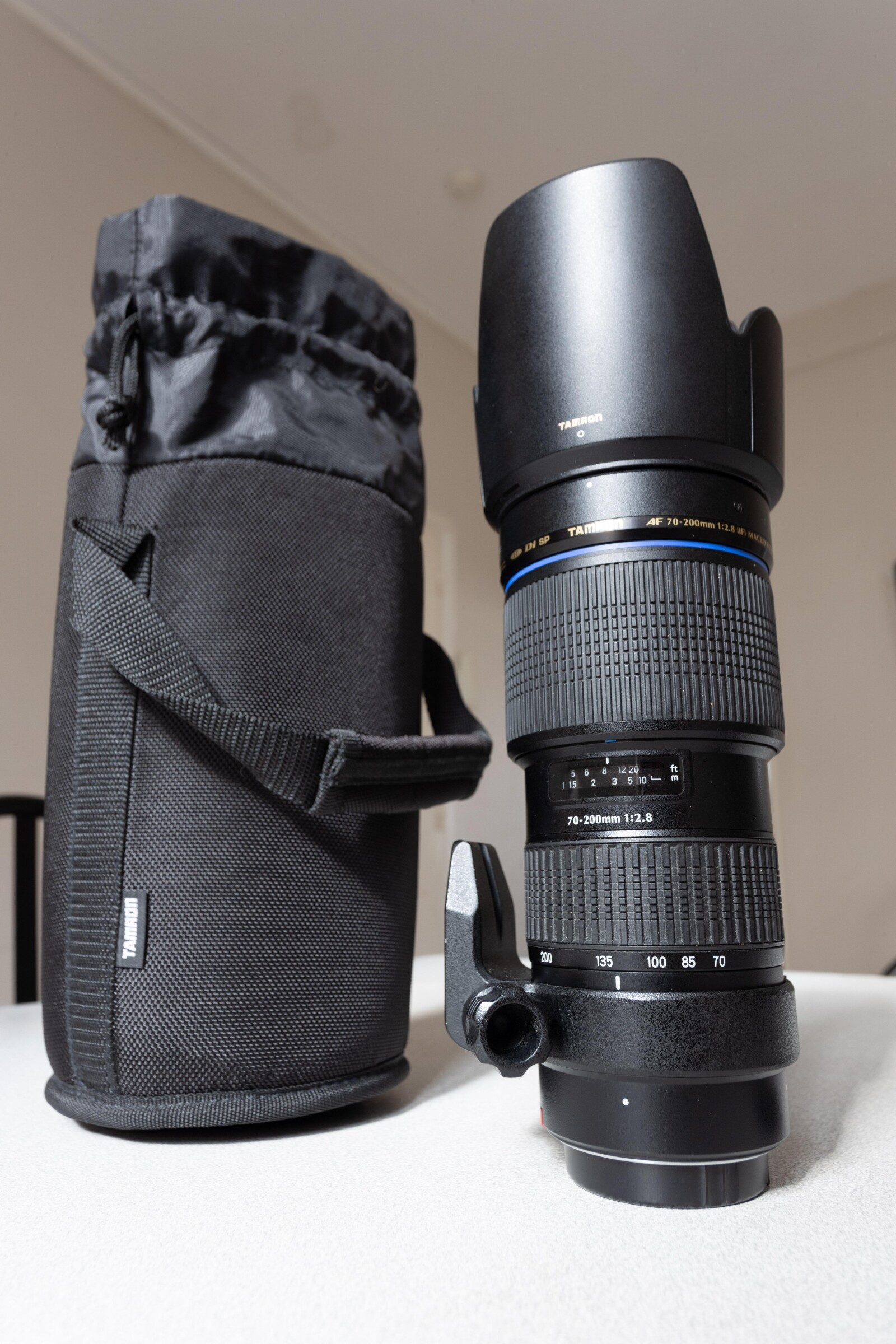 Tamron SP AF 70-200mm f/2.8 Di LD (IF) Macro - Monture Canon EF - Photo 5 sur 5