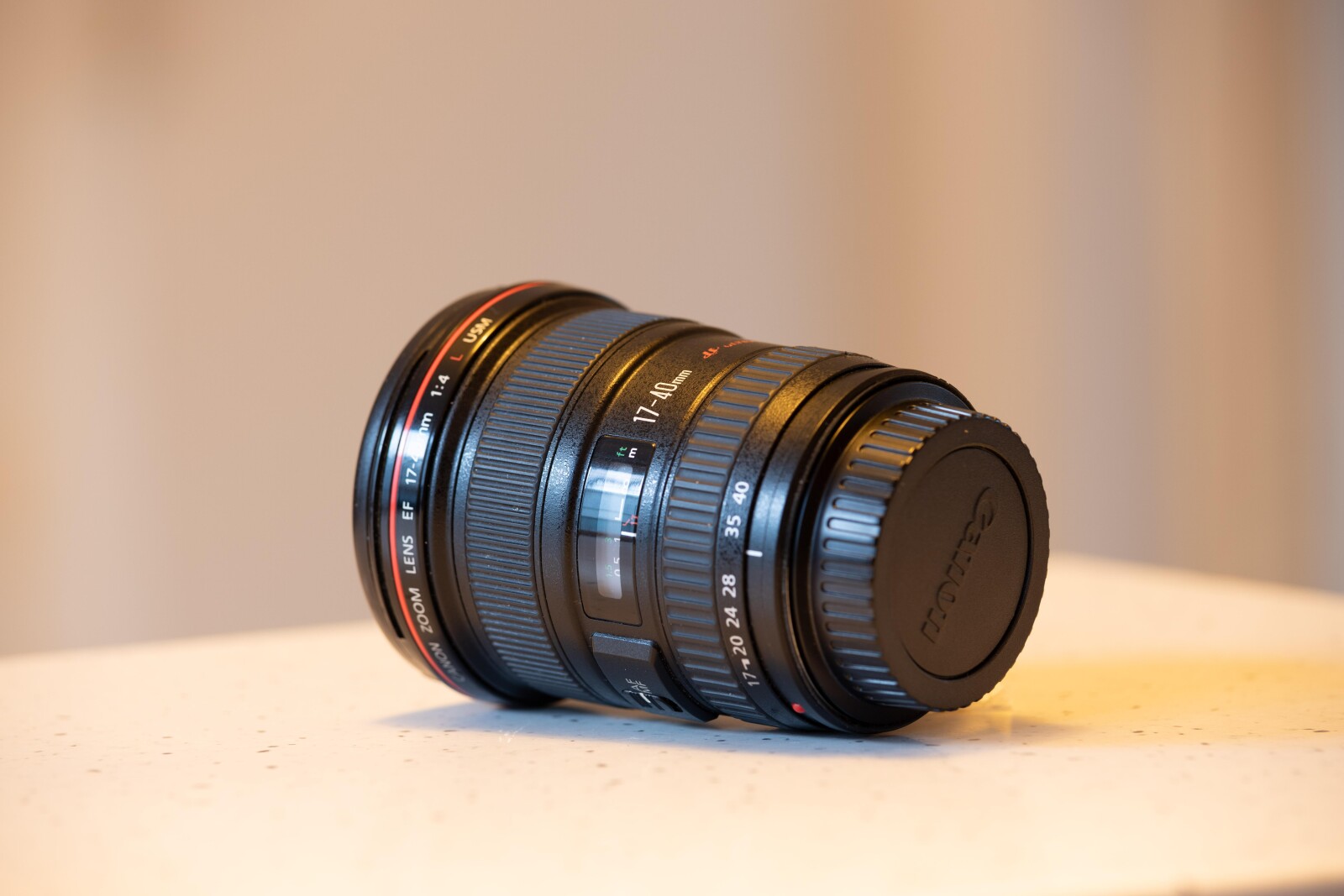 Canon EF 17-40mm f/4L USM - Photo 1 sur 6