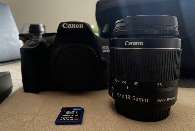 Location Pack Complet appareil photo canon eos 2000d