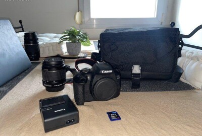 Location Pack Basique appareil photo canon eos 2000d