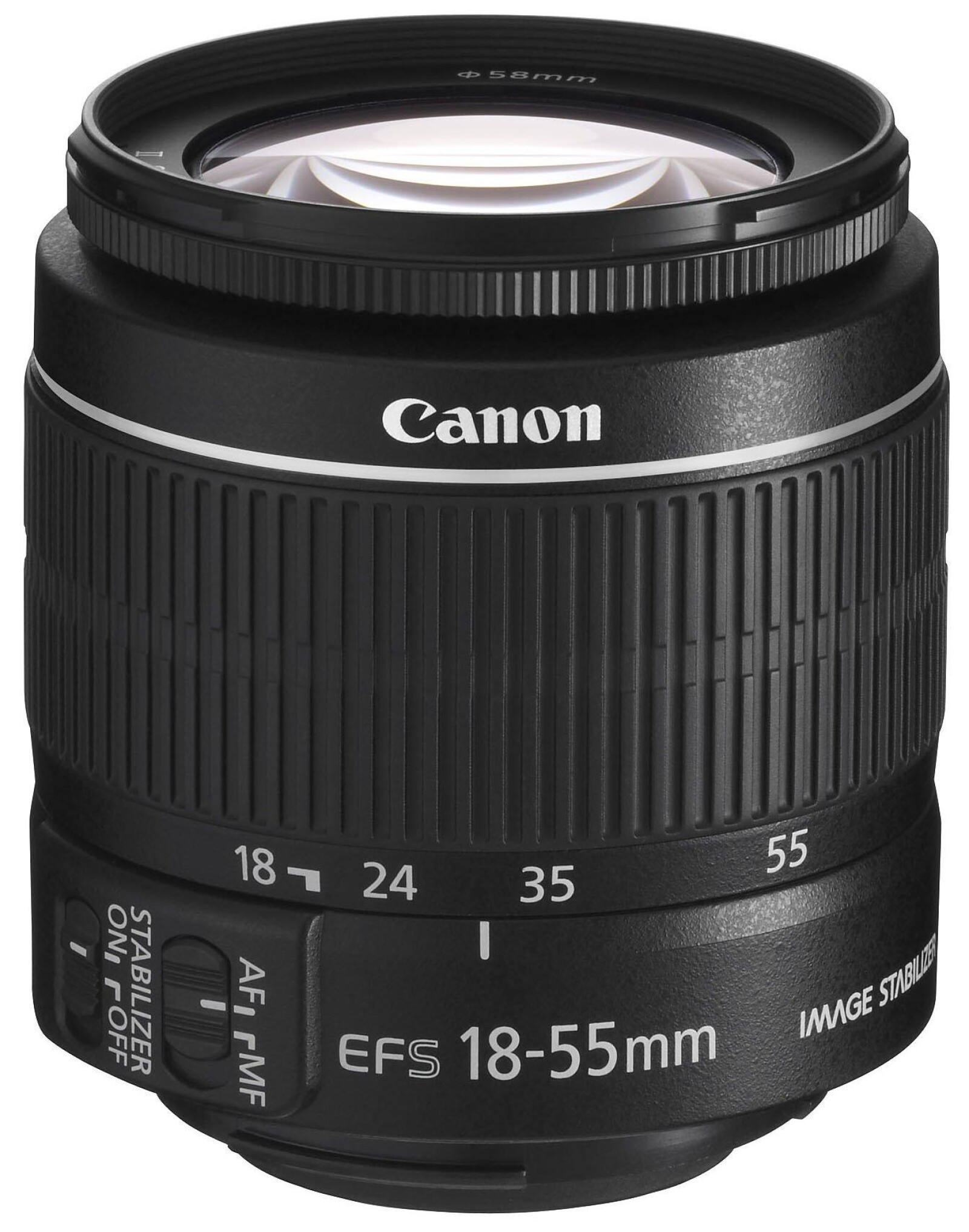 Objectif Canon EFS 18-55mm f/3,5-5,6 IS II - Photo 1 sur 3
