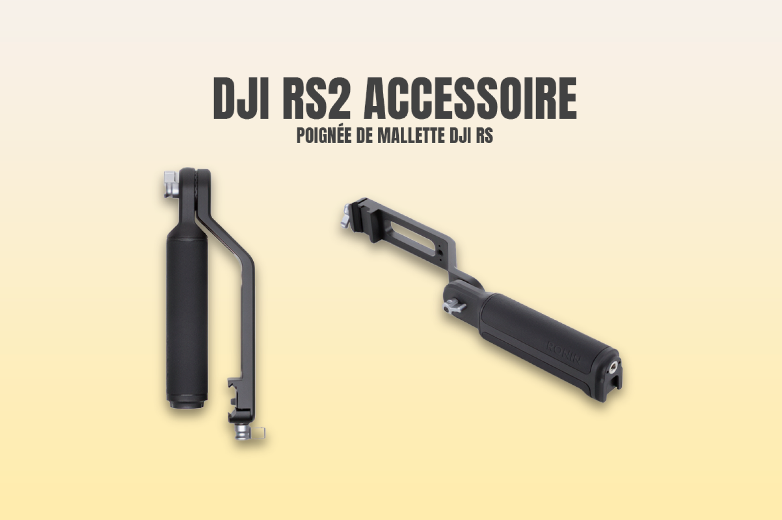 DJI RS 2 Pro Combo - Photo 2 sur 2