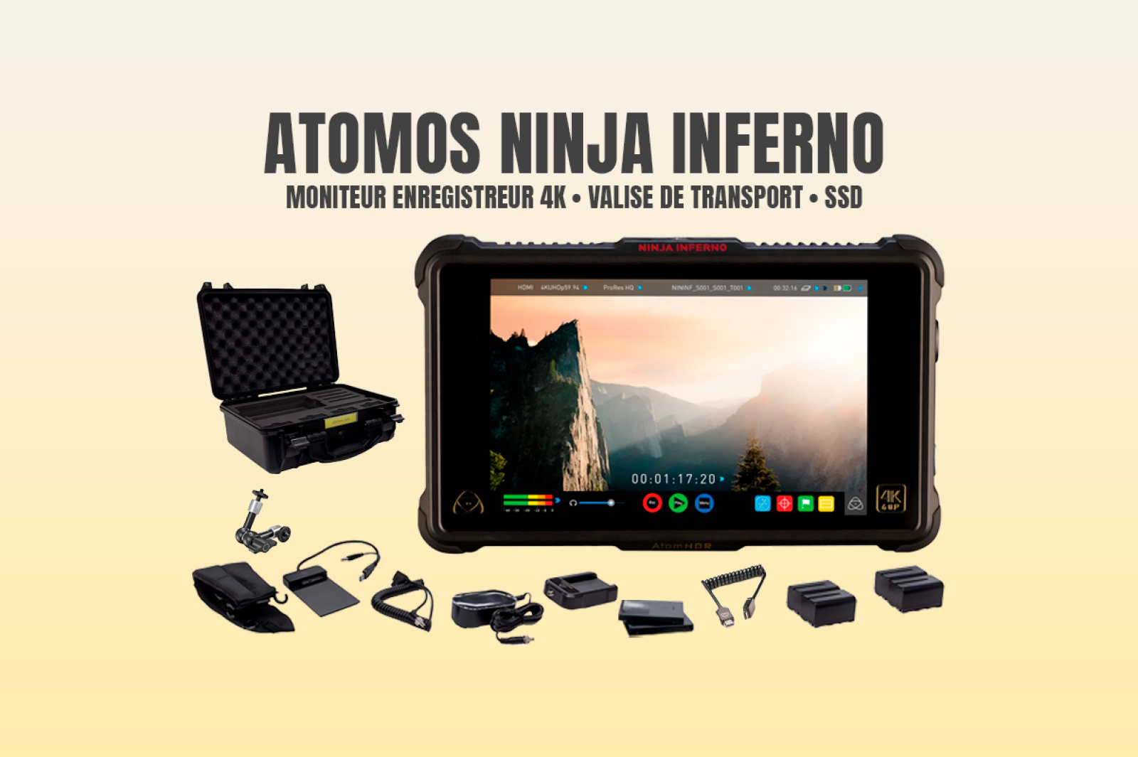 Moniteur Enregistreur - ATOMOS NINJA - Photo 1 sur 2