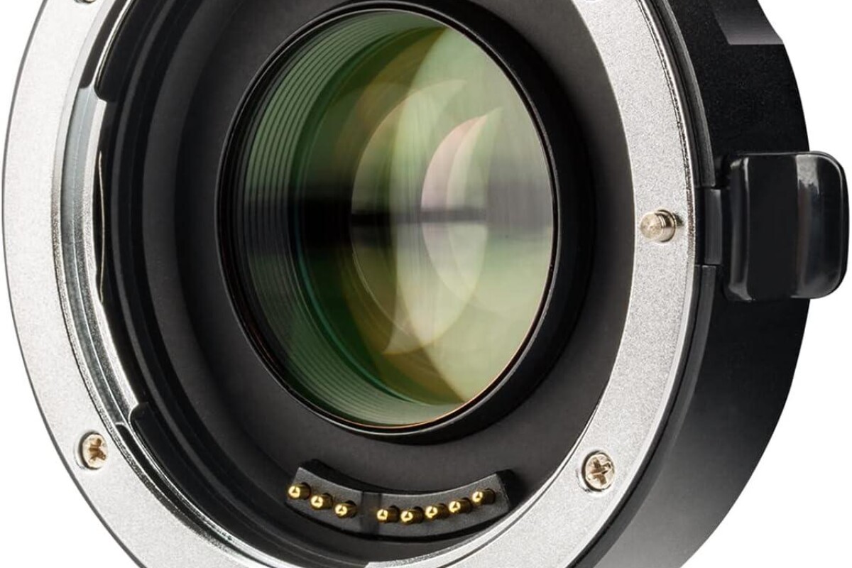 Location Viltrox EF-M2 - Bague d'adaptation EF-M43 - Lightyshare