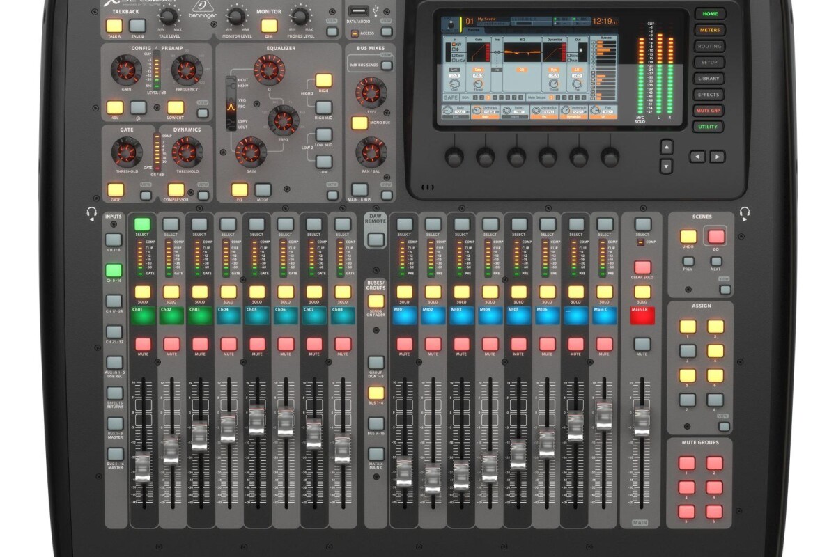 Location Behringer X32 - Lightyshare