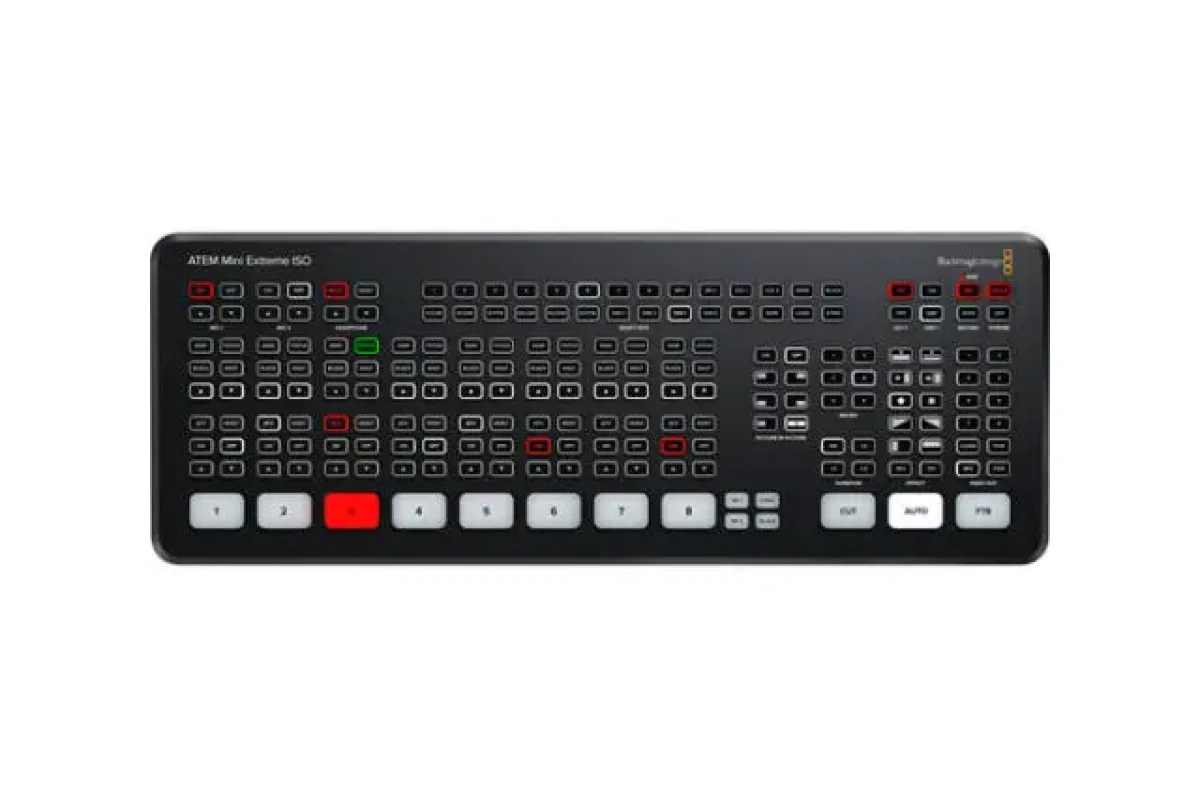 Location Blackmagic Design ATEM Mini Extreme ISO - Lightyshare