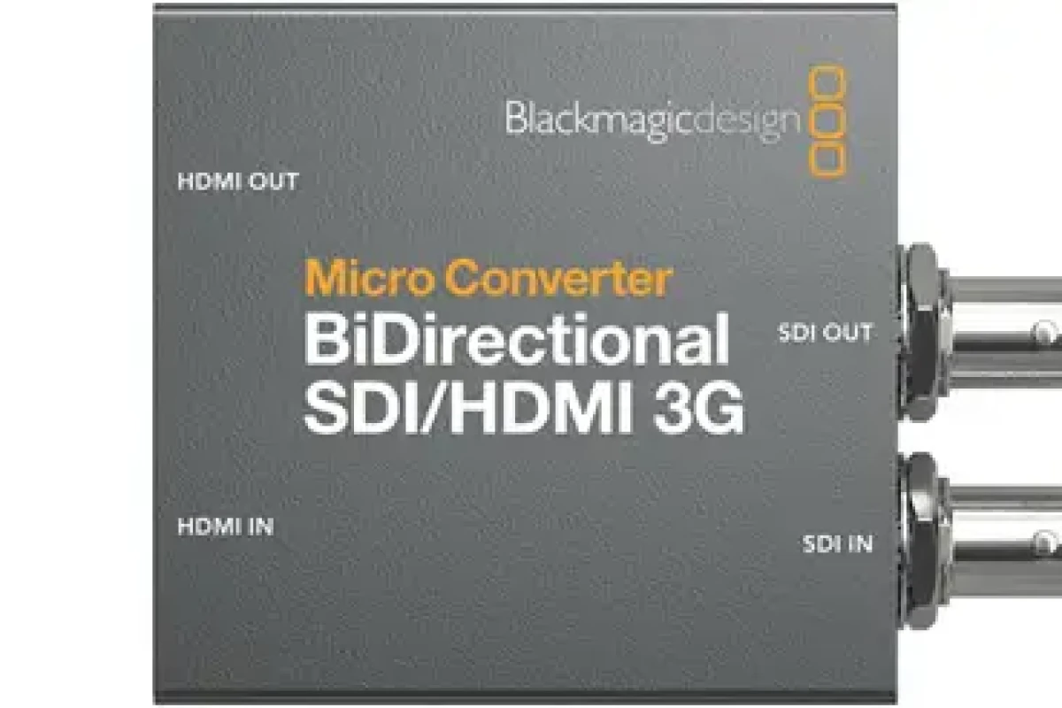 Location Blackmagic Design Micro Converter BiDirectional SDI/HDMI - Lightyshare