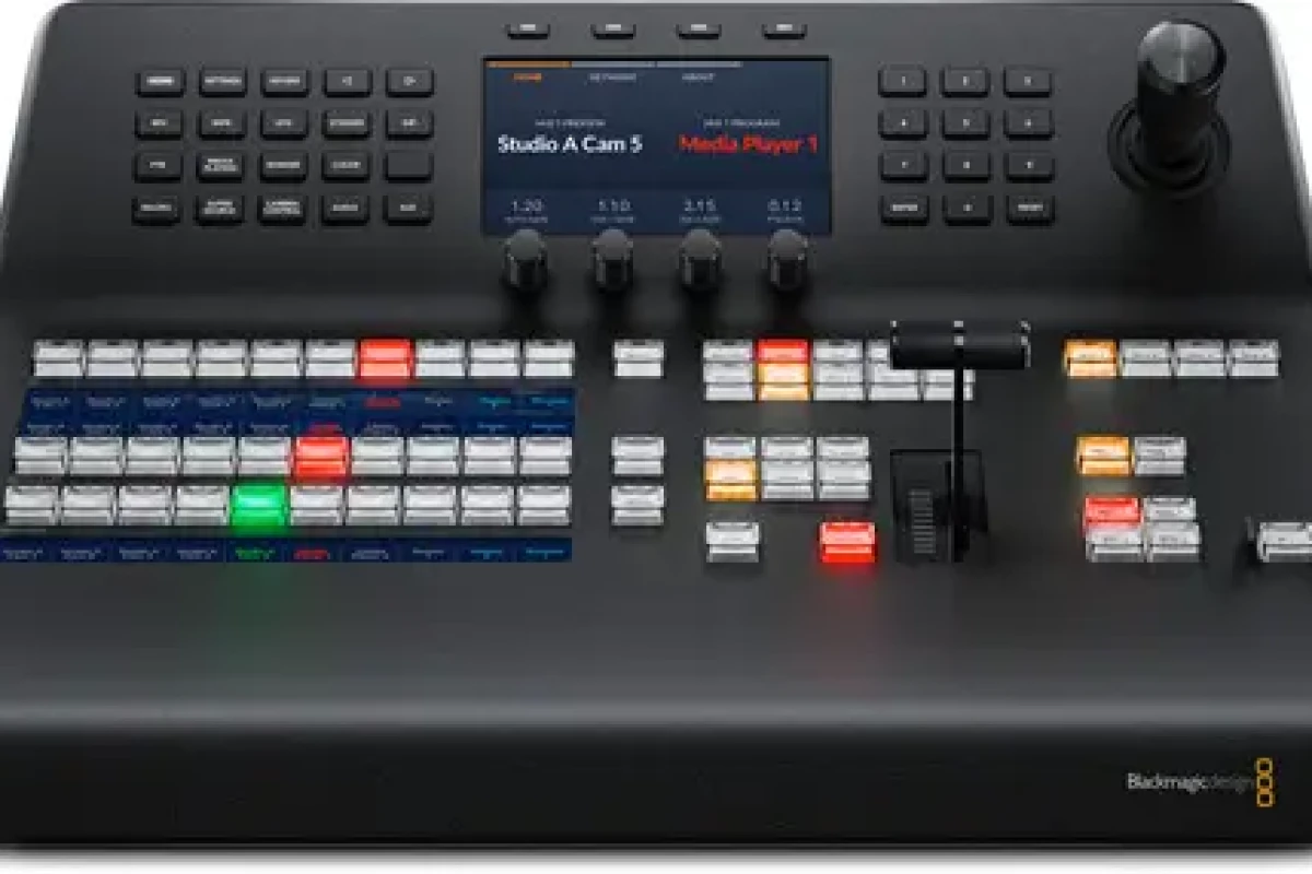 Location Blackmagic Design Advanced Panel 1ME - Lightyshare
