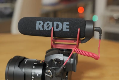 Location Rode VideoMic GO