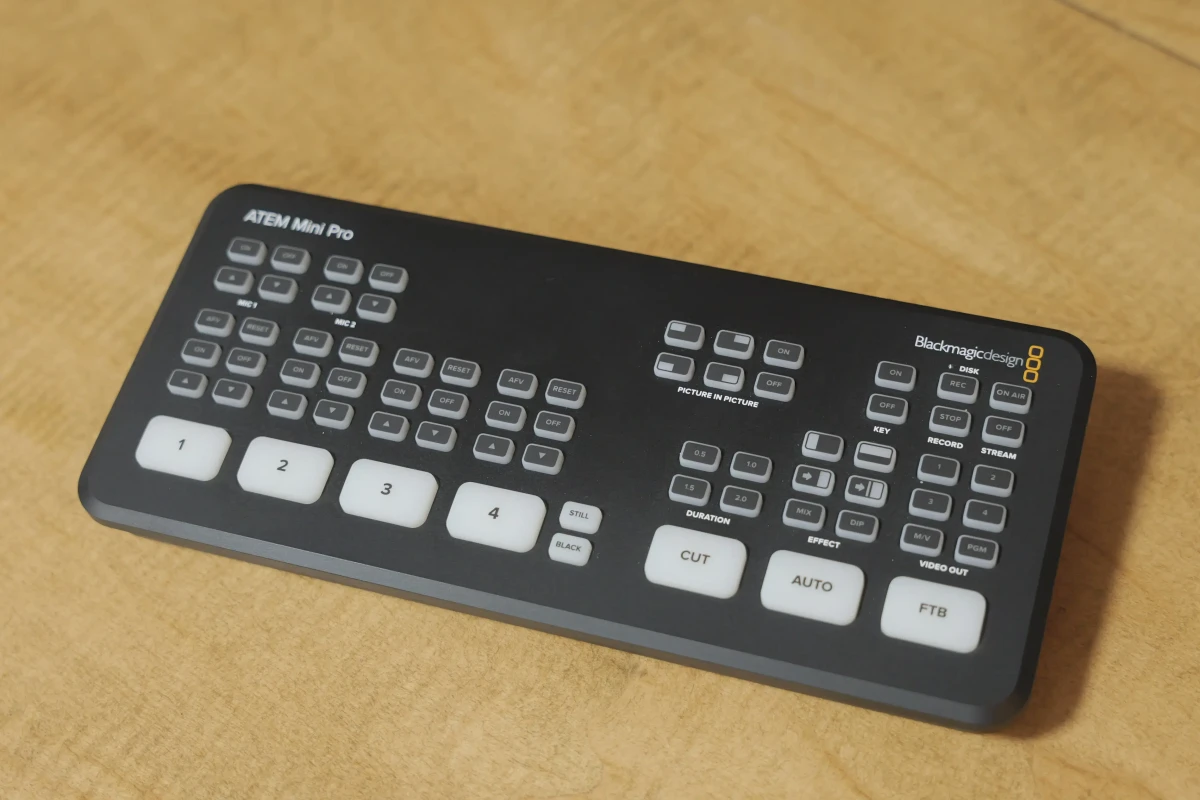 Location Blackmagic Design ATEM Mini Pro - Lightyshare