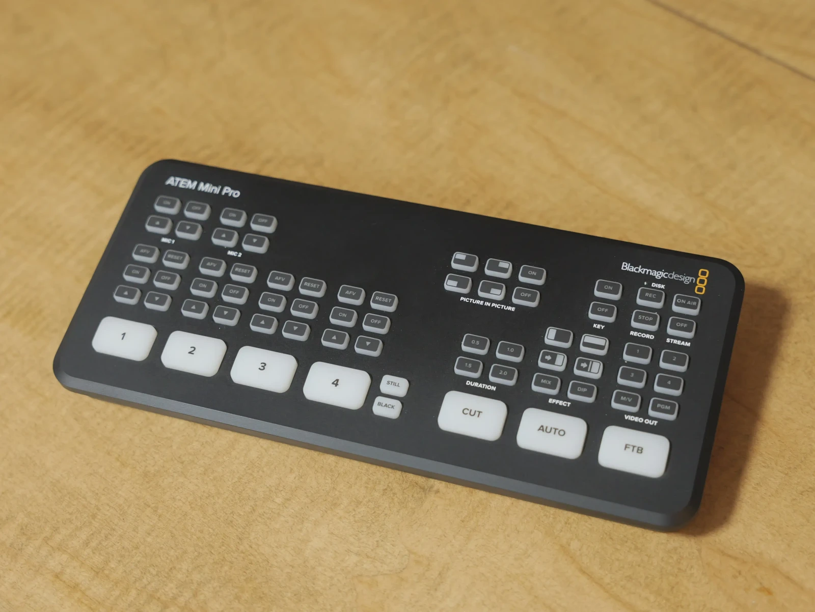 Blackmagic Design ATEM Mini Pro - Photo 1 sur 4