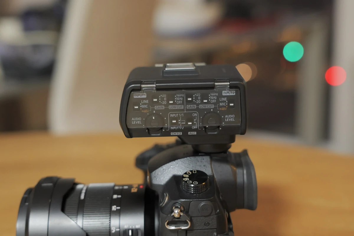 Location Panasonic XLR1 - Lightyshare
