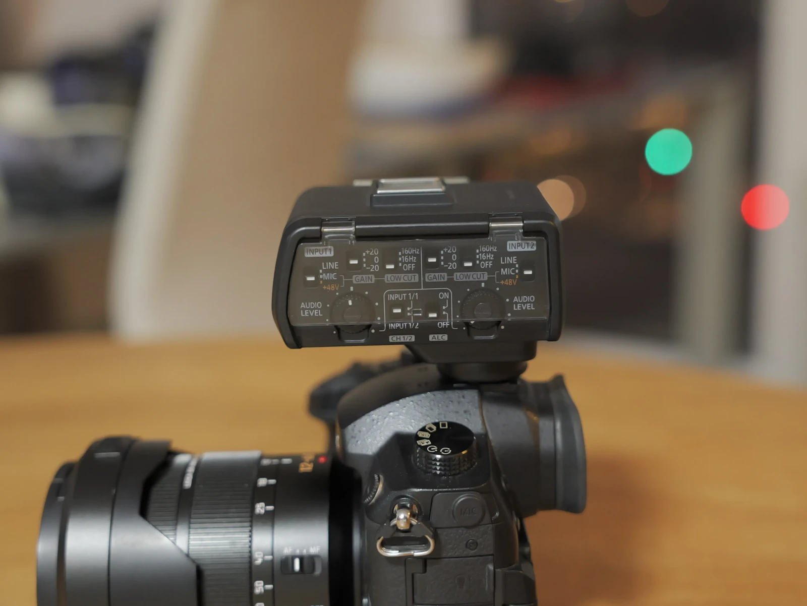 Panasonic XLR1 - Photo 1 sur 4