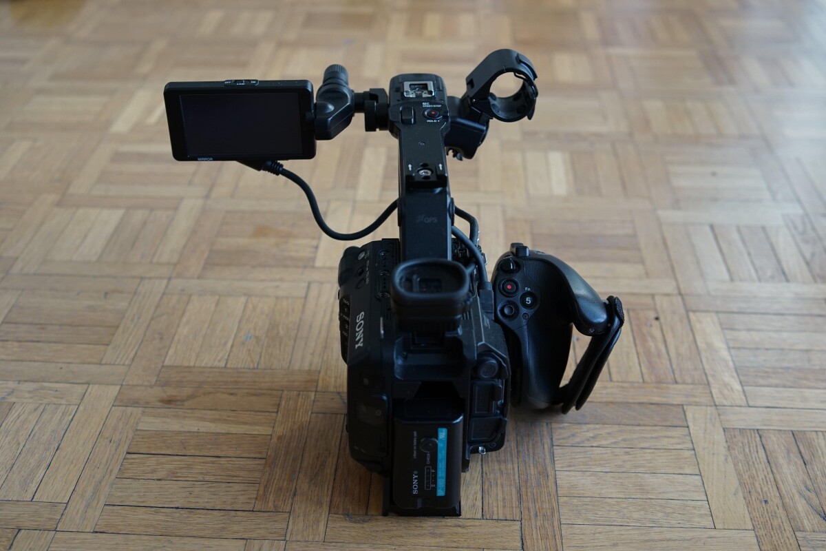 Location Sony PXW-FS5 - Lightyshare