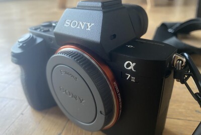 Location Sony Alpha 7 II (A72)