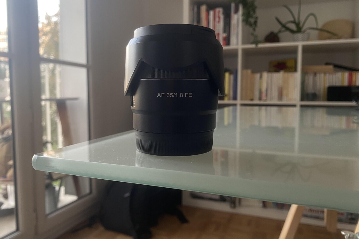 Location Samyang 35mm F1.8 FE - Lightyshare