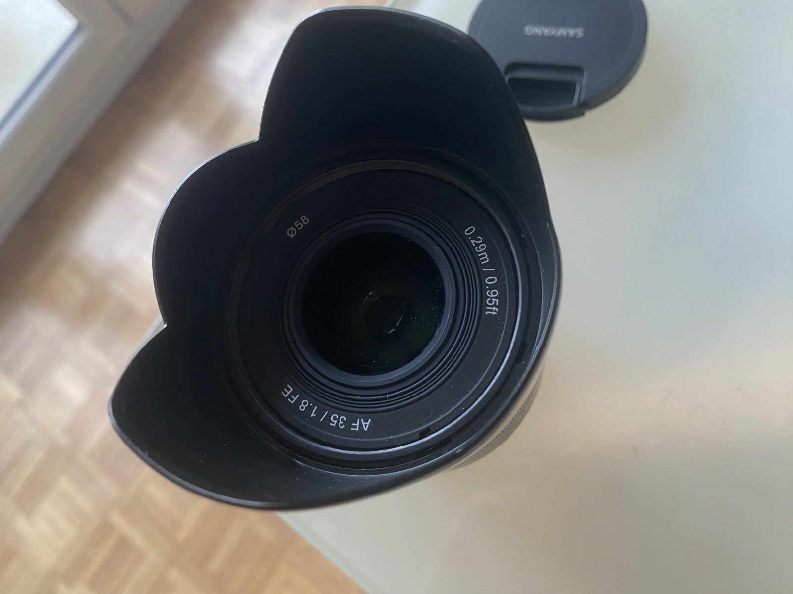 Samyang 35mm F1.8 FE - Photo 3 sur 3