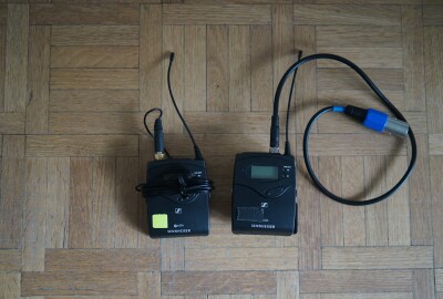 Location 2 kits HF Sennheiser